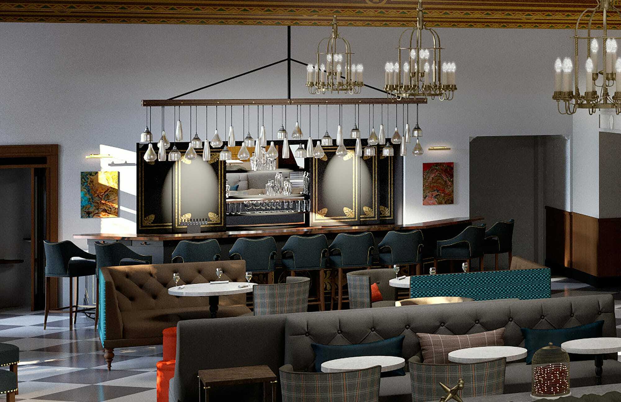 Hotel Saranac, Curio Collection By Hilton Саранак Лейк Екстериор снимка